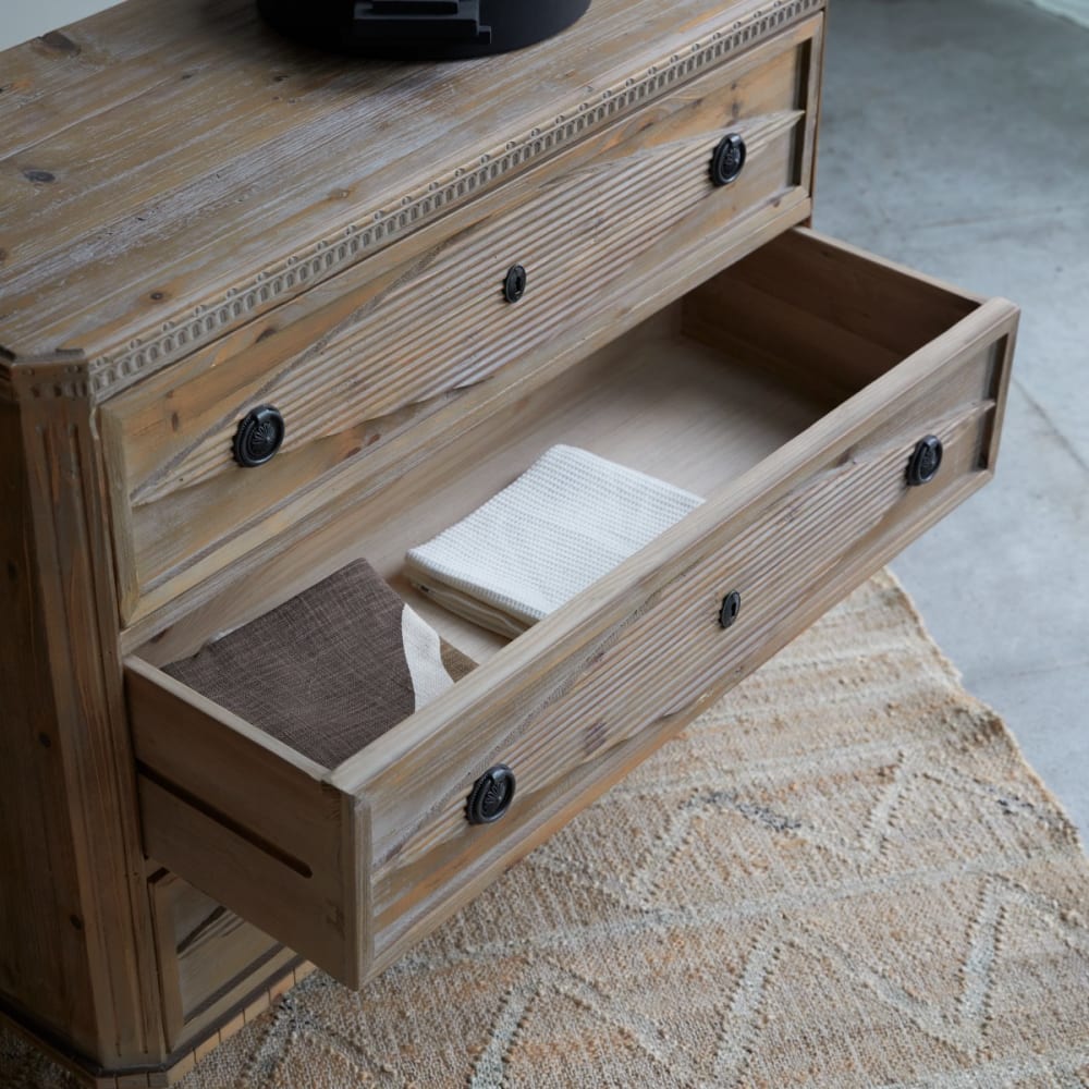 Kommode aus massiver recycelter Pinie - Maisons Du Monde