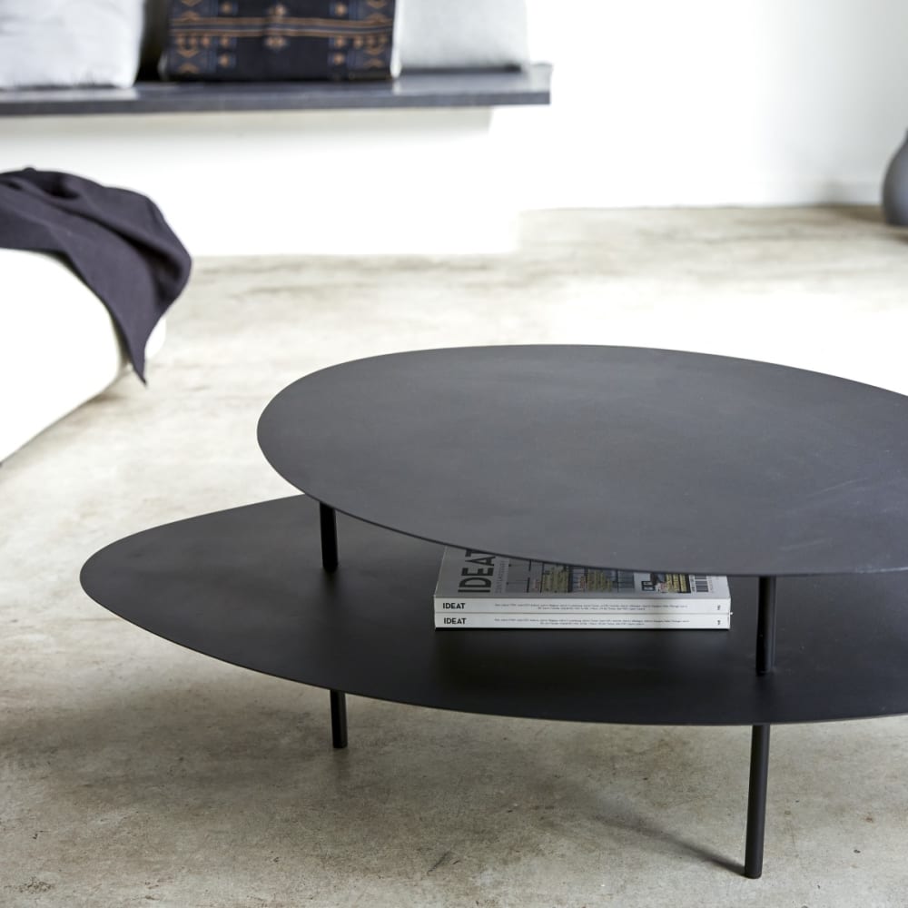 Couchtisch aus Metall - Maisons Du Monde