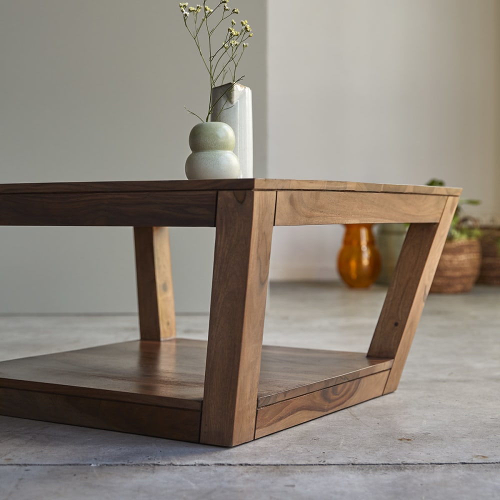 Couchtisch aus massivem Palisanderholz - Maisons Du Monde