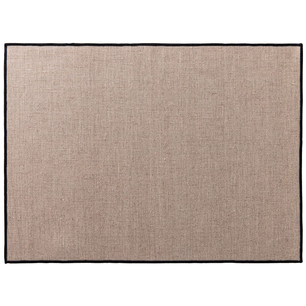 Lot de 4 sets de table beige 35x48 en lin