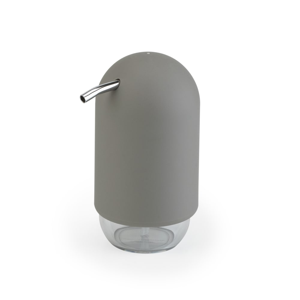 Umbra Pompe à savon en plastique moulé, 236ml, gris style contemporain - Pvc - Poly Chlorure De Vinyle