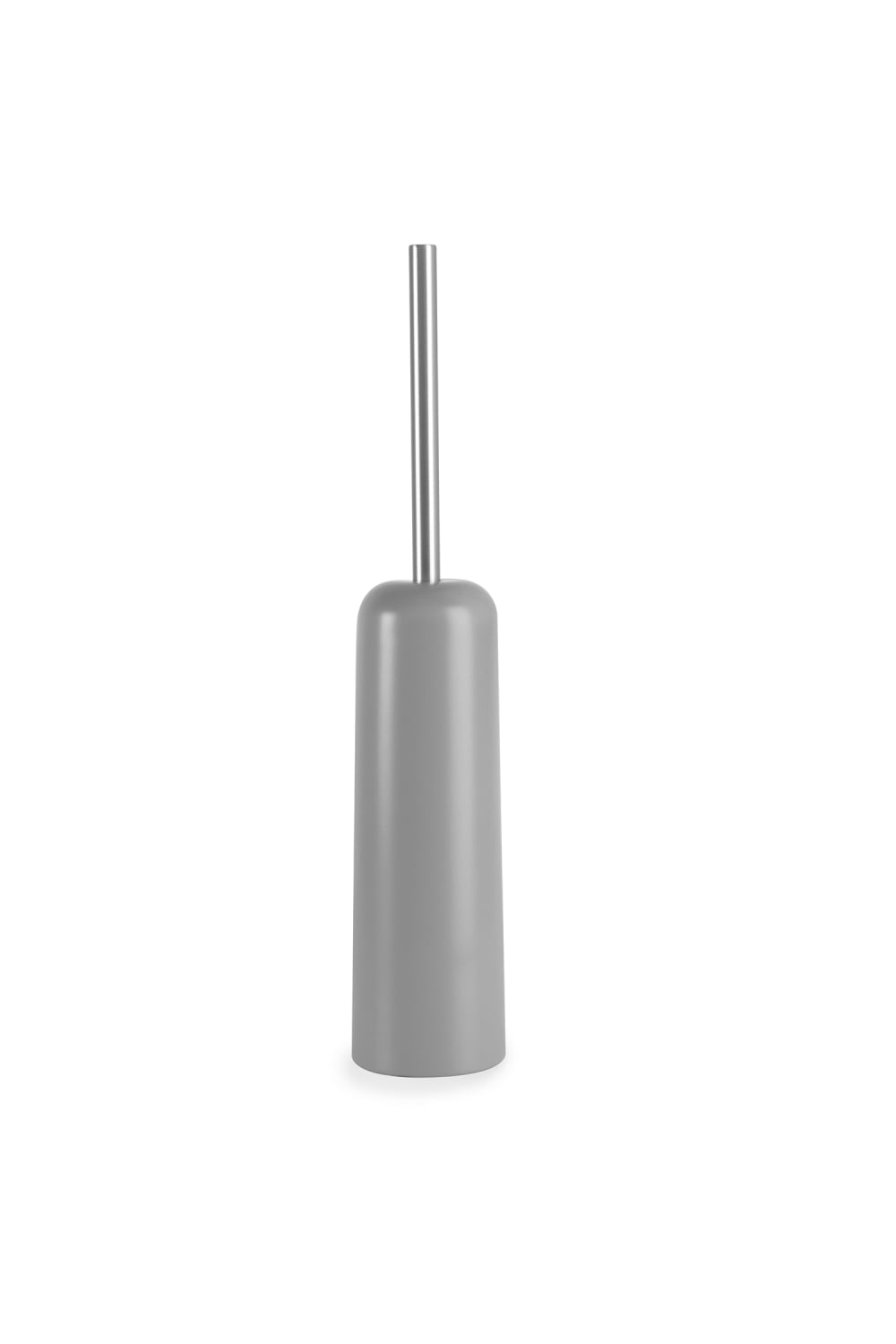 Umbra Porte-brosse à toilette, plastique moulé, gris style contemporain Rose Pvc - Poly Chlorure De Vinyle