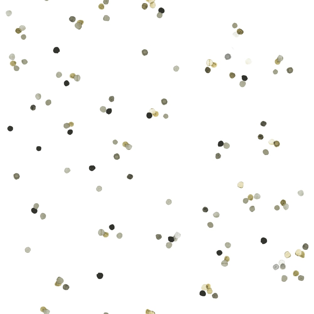 Papier peint intissé moucheté confetti multicolore 1005x52cm — vue 3
