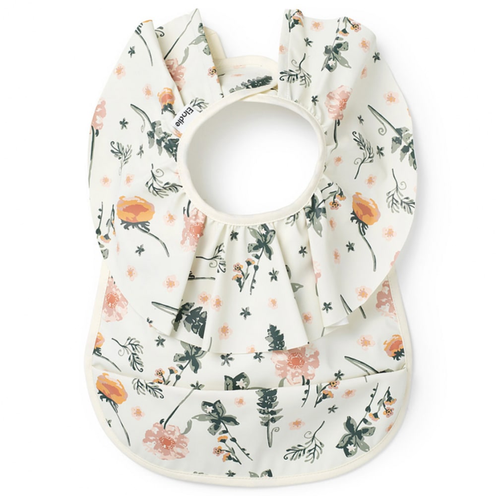 Bavoir à poche fleur Meadow Blossom (Elodie Details) - Image 1