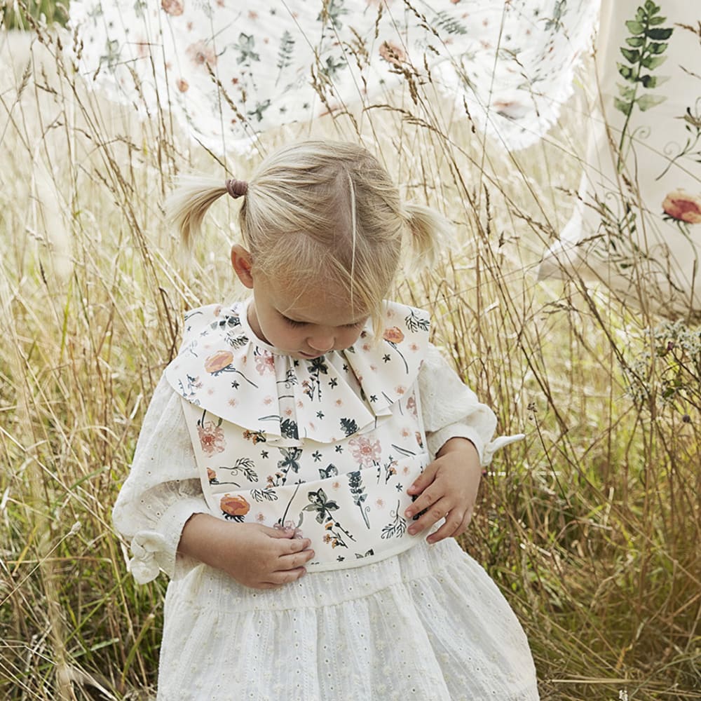 Bavoir à poche fleur Meadow Blossom (Elodie Details) - Image 2