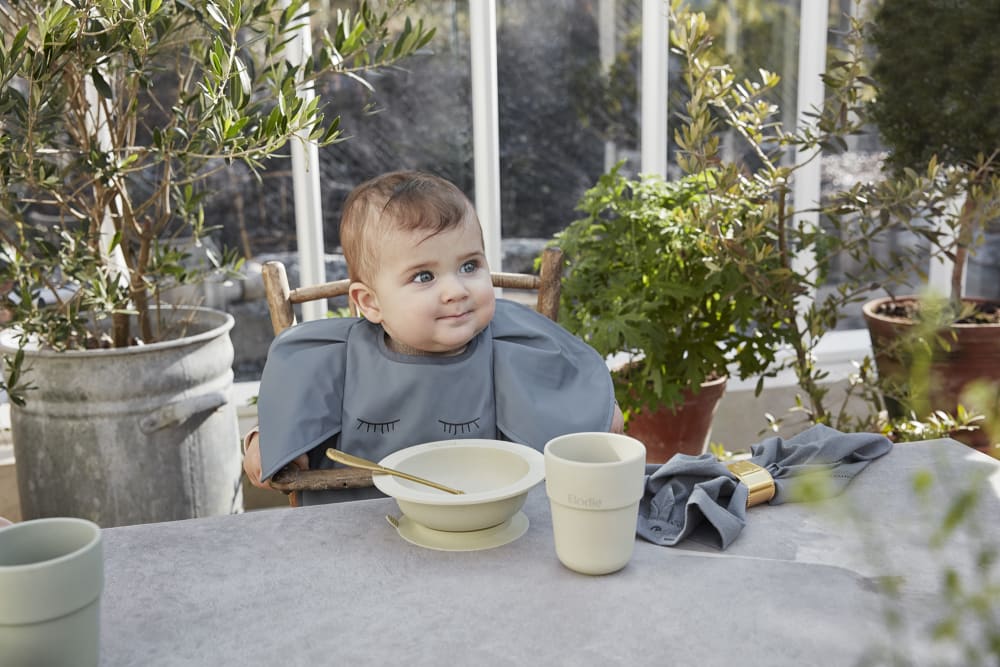 Bavoir bébé éléphant  Bleu (Elodie Details) - Image 3