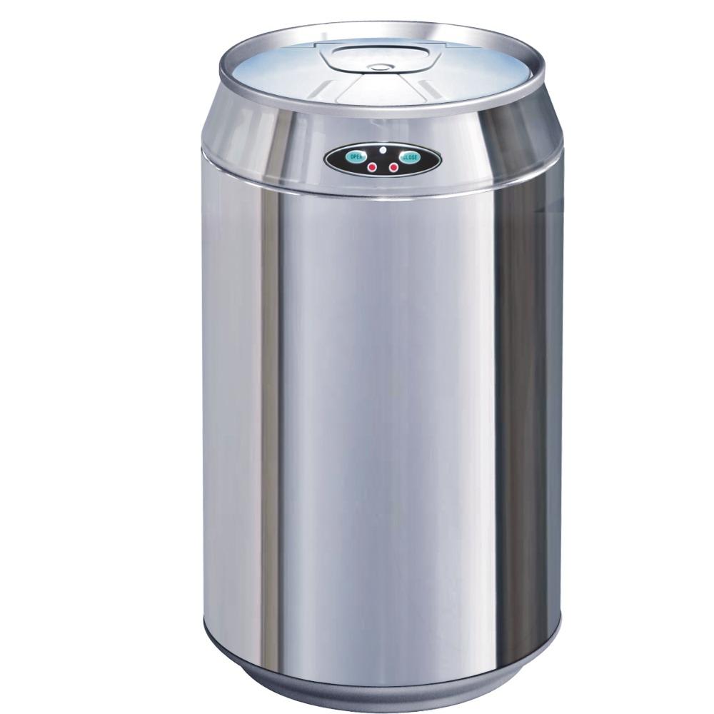 Poubelle de cuisine automatique - argent