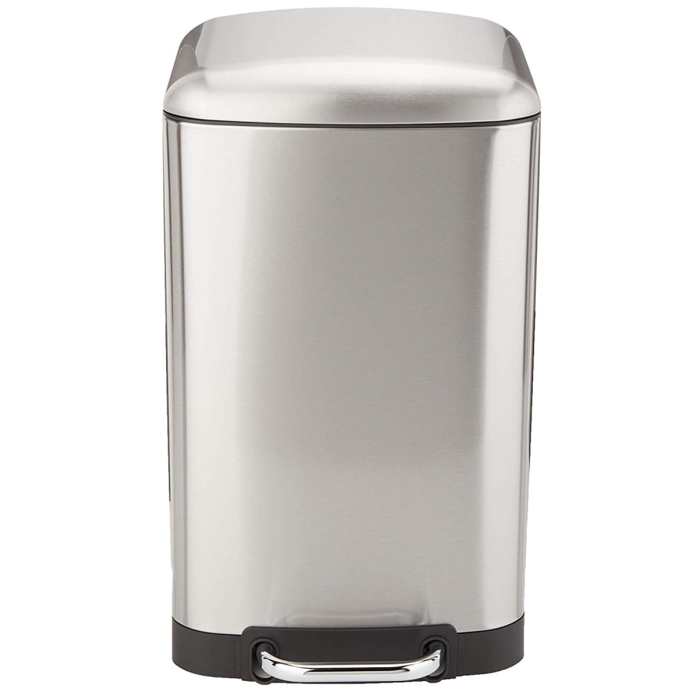 Küchenmülleimer mit Pedal Silber 30l - Maisons Du Monde
