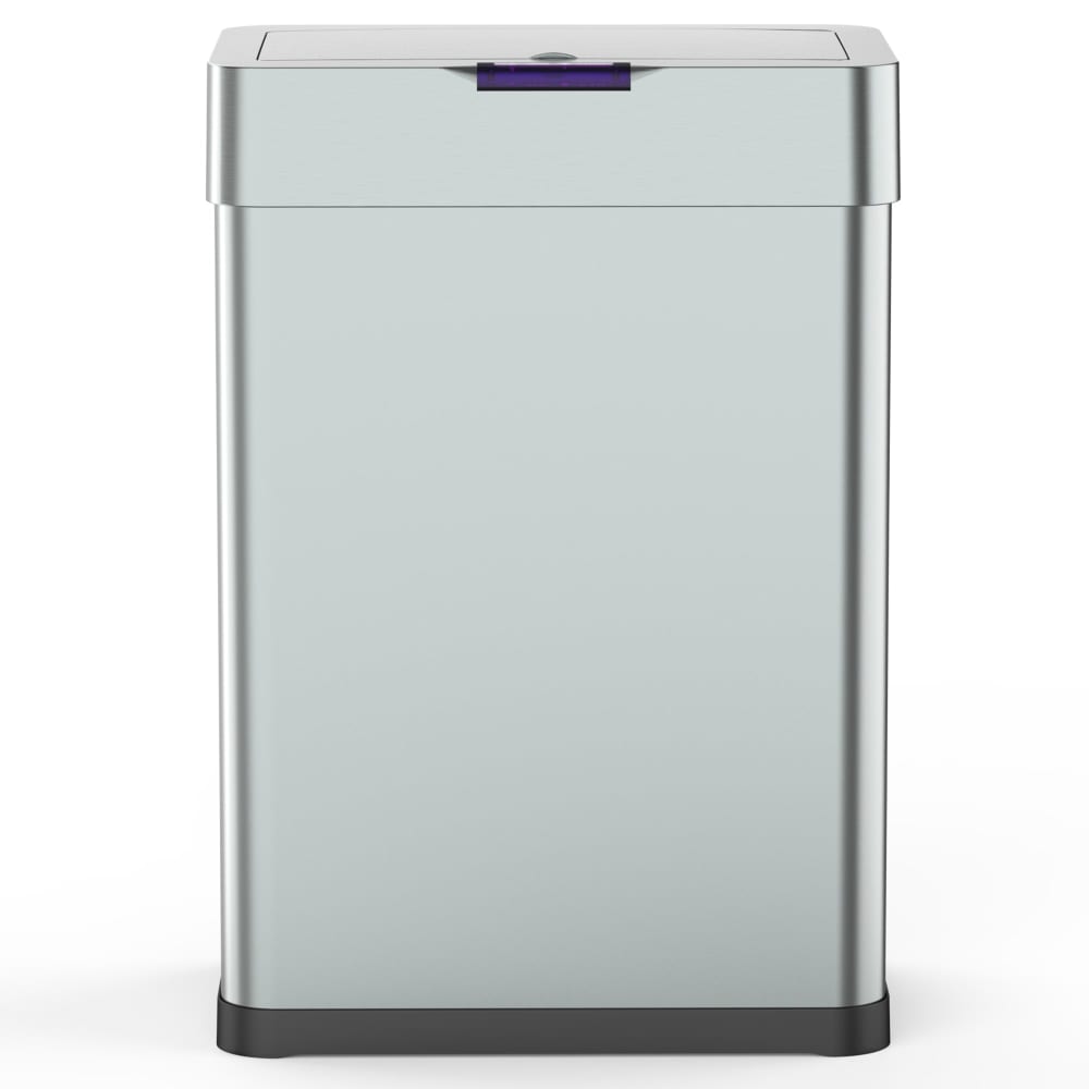 Poubelle de cuisine automatique - acier inoxydable