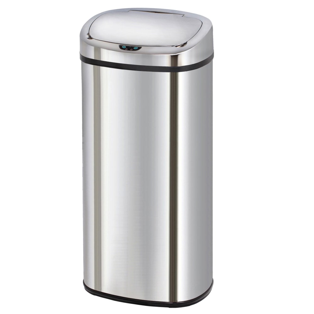 Poubelle de cuisine automatique - argent