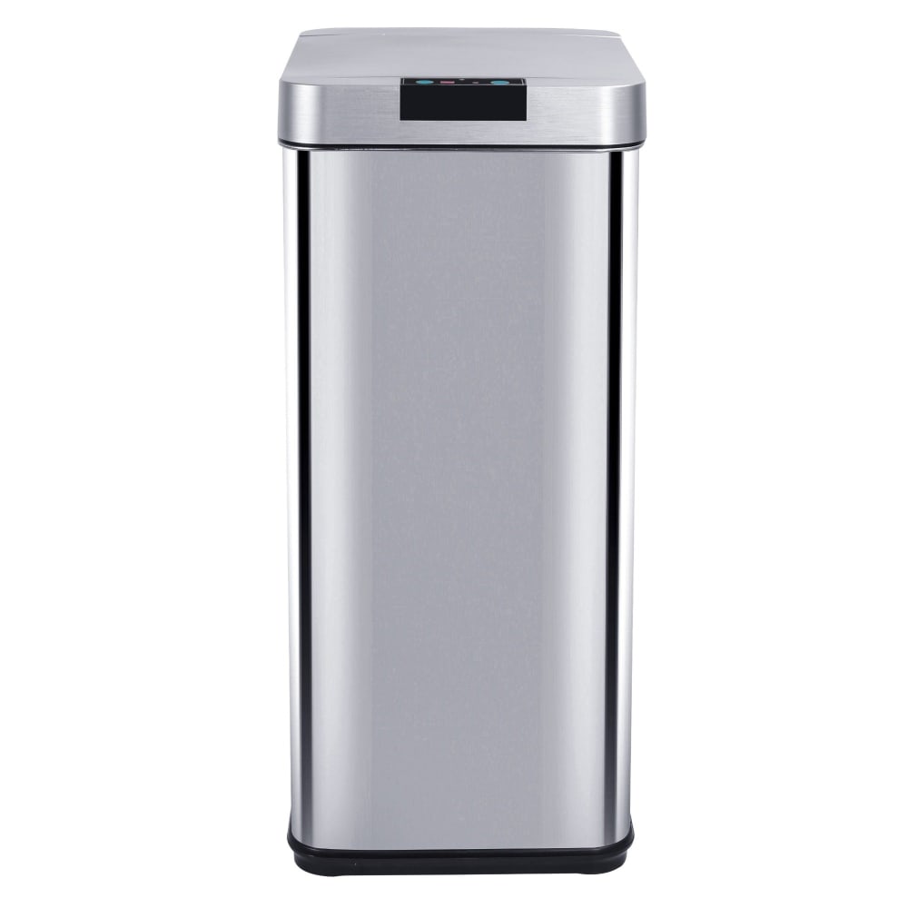 Automatischer Küchenmülleimer Silber 50l - Maisons Du Monde
