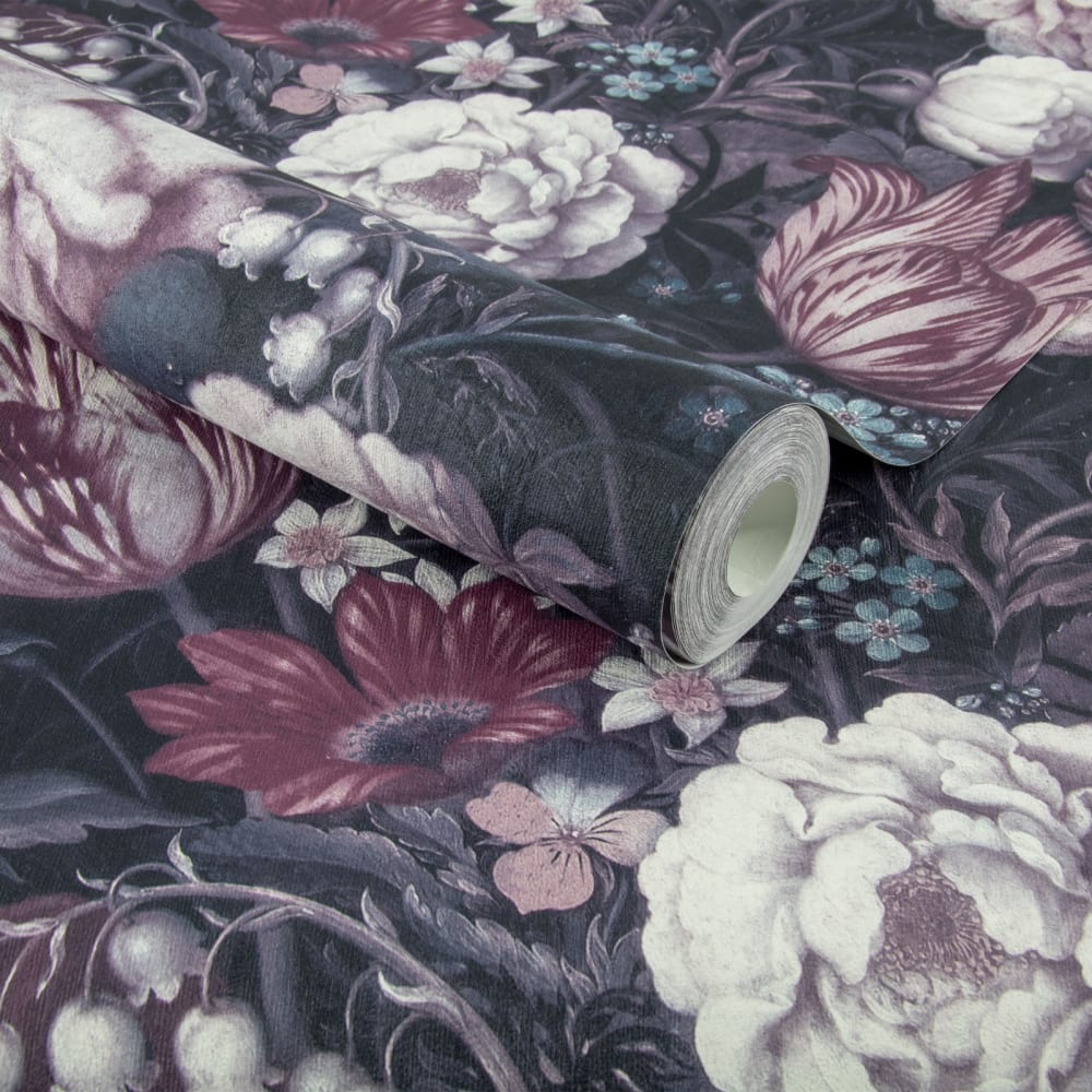 Papier peint intissé floral masters multicolore 1005x52cm — vue 4