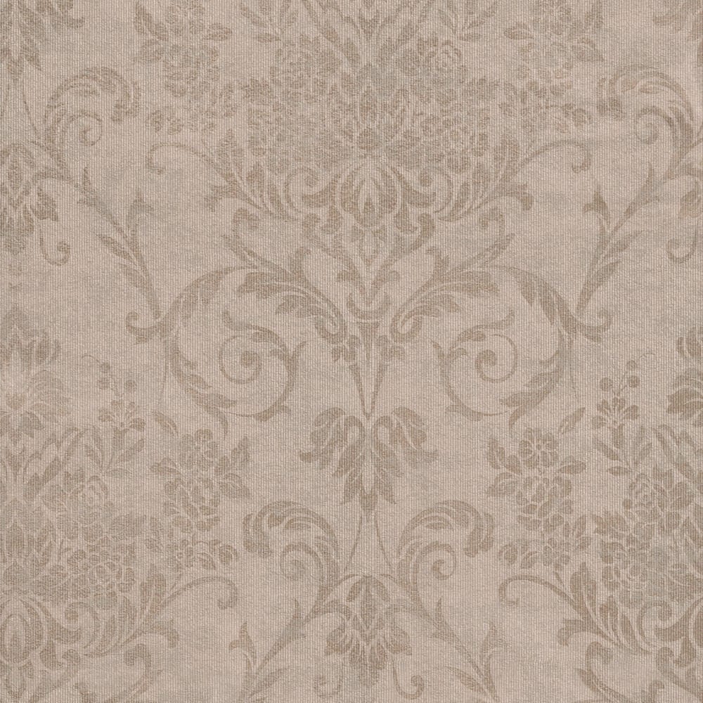 Papier peint intissé Versailles taupe 1005x52cm — vue 3