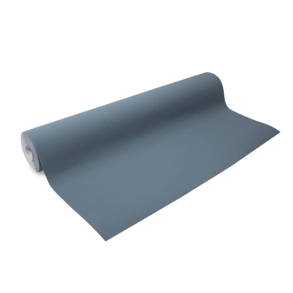 Papier peint intissé uni vinyle bleu 1005x52cm — vue 4