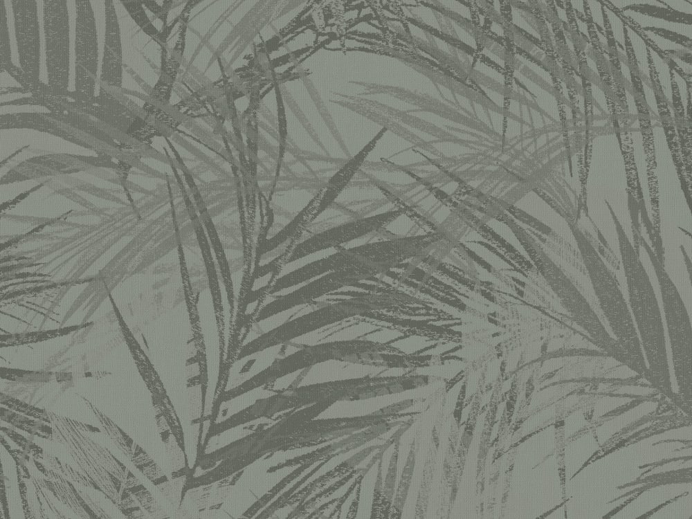 Papier peint intissé feuilles d'été vert 1005x52cm — vue 3