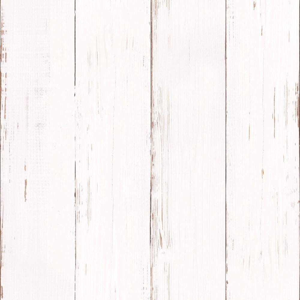 Papier peint intissé bois naturel blanc 1005x52cm — vue 3