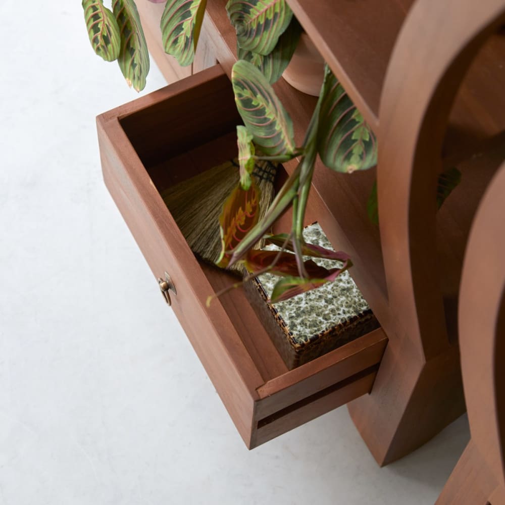 Bücherregal aus massivem Teak - Maisons Du Monde
