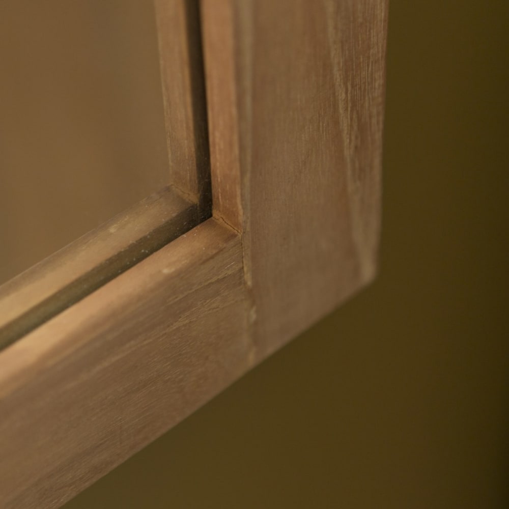 Spiegel aus massivem Teak 100x50 cm - Maisons Du Monde