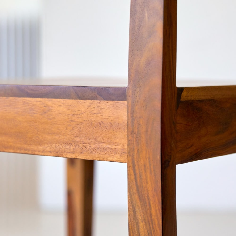 Holz Stuhl aus Palisanderholz Esszimmer Neu Serie Tikamoon -
