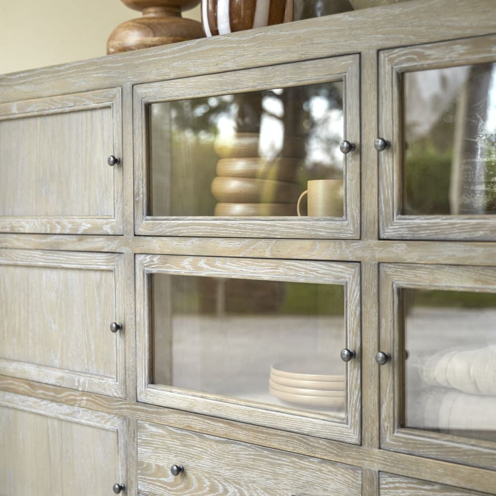 Sideboard aus Eiche 220 cm - Maisons Du Monde