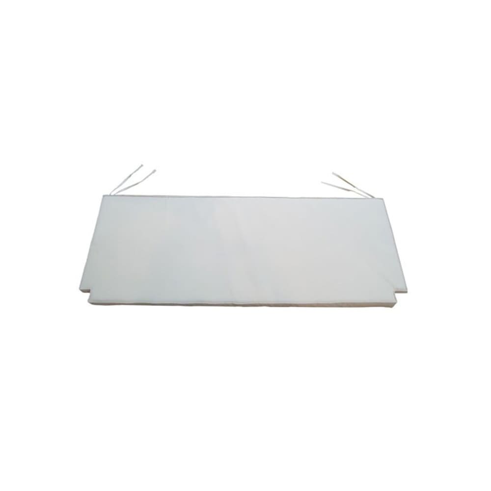 Coussin Crème pour banc