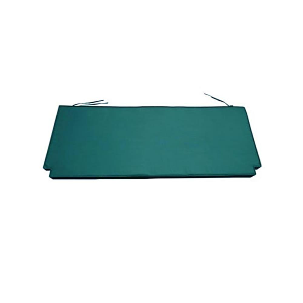 Coussin Vert pour banc 180 cm
