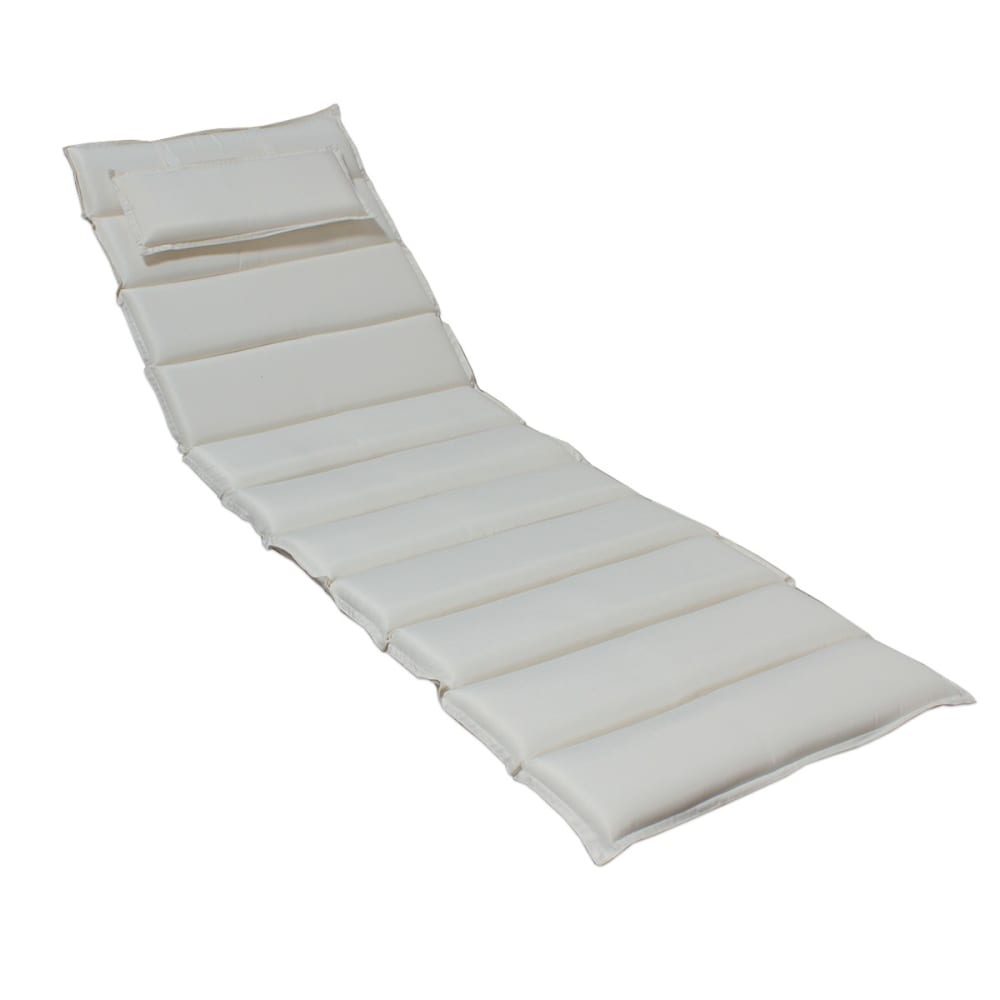 Matelas Crème pour Bain de soleil