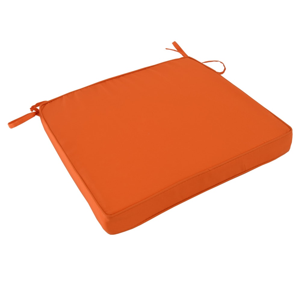 Coussin Orange pour chaises et fauteuils pliants