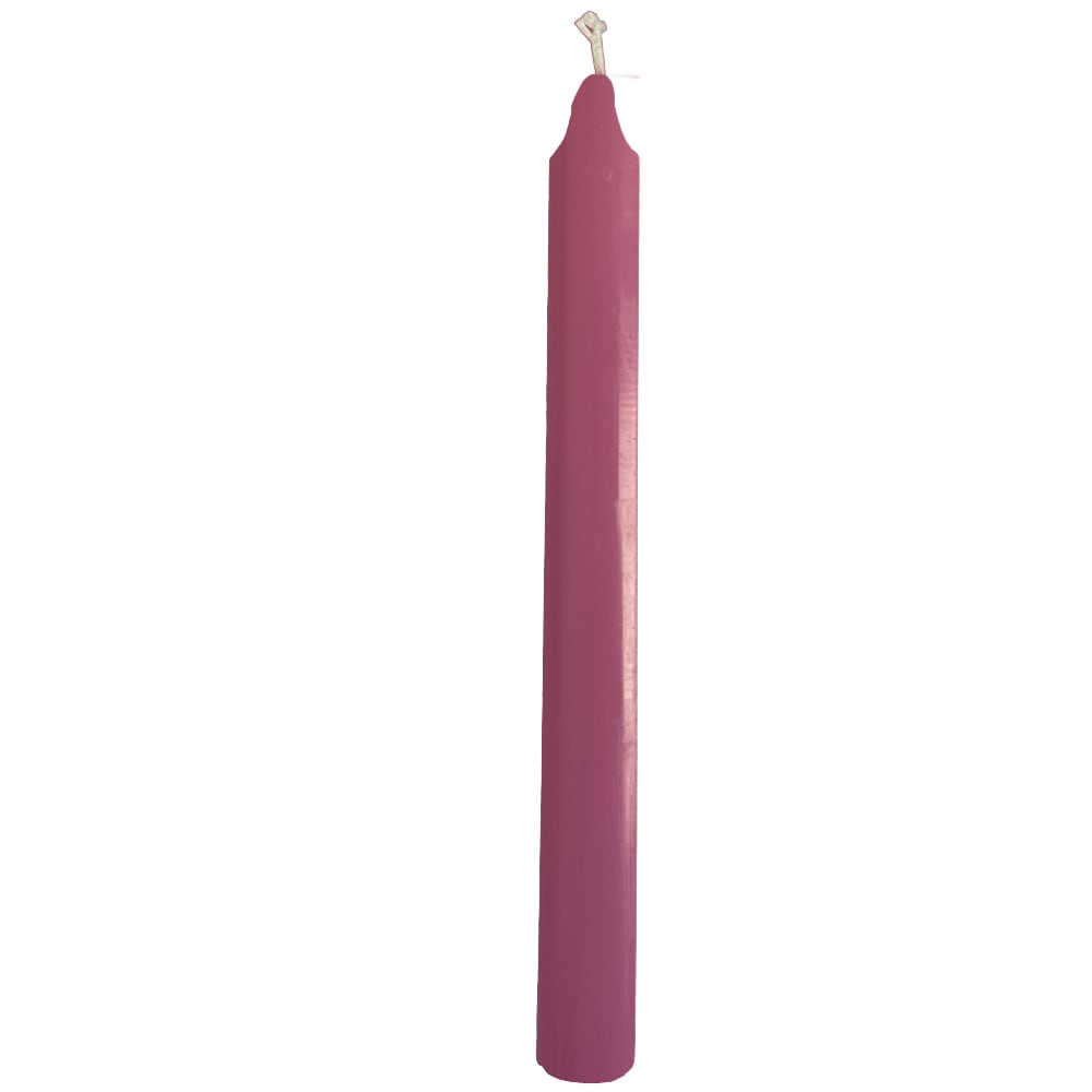 MANI BHADRA Bougie Teintée dans la masse hauteur 21 cm - diamètre 2 cm