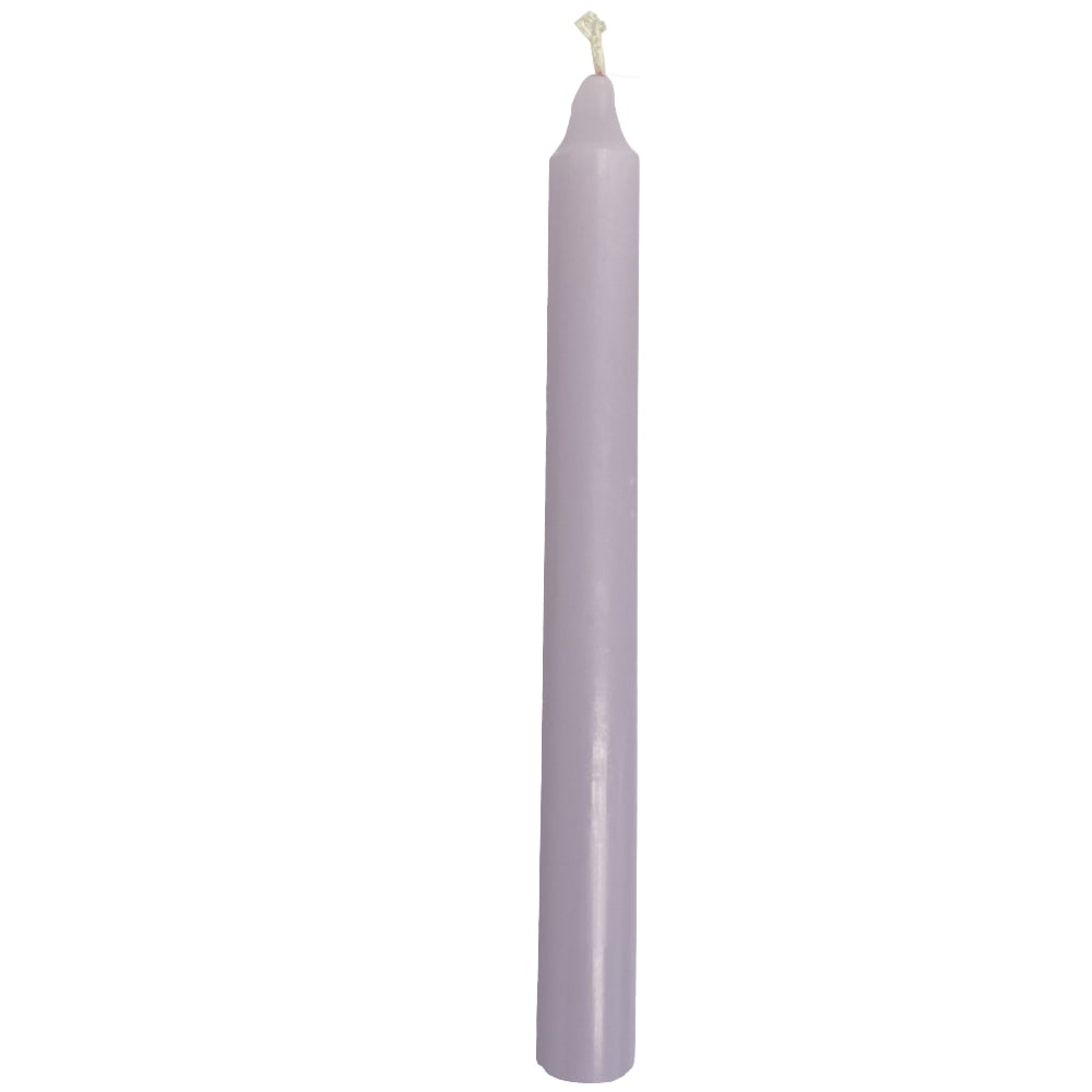 MANI BHADRA Bougie Teintée dans la masse hauteur 21 cm - diamètre 2 cm