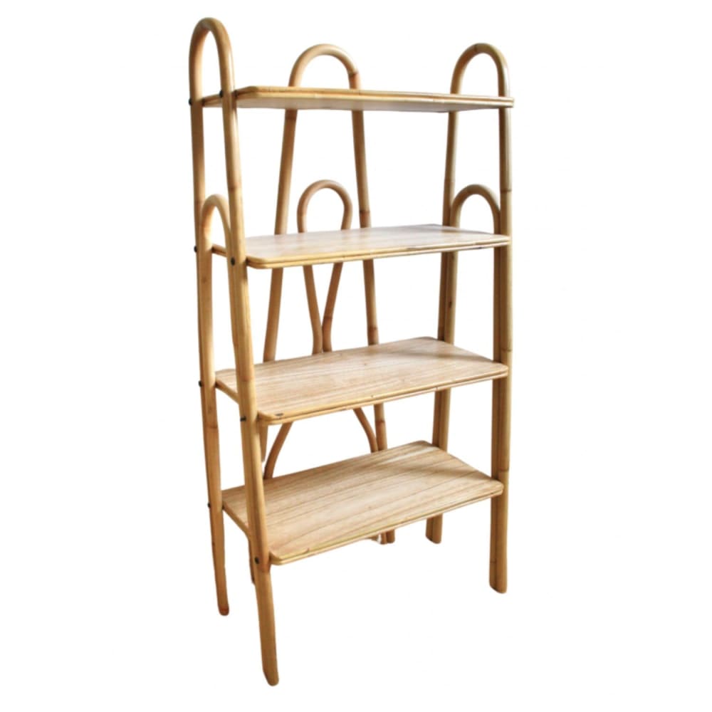 Bibliothèque en rotin Naturel