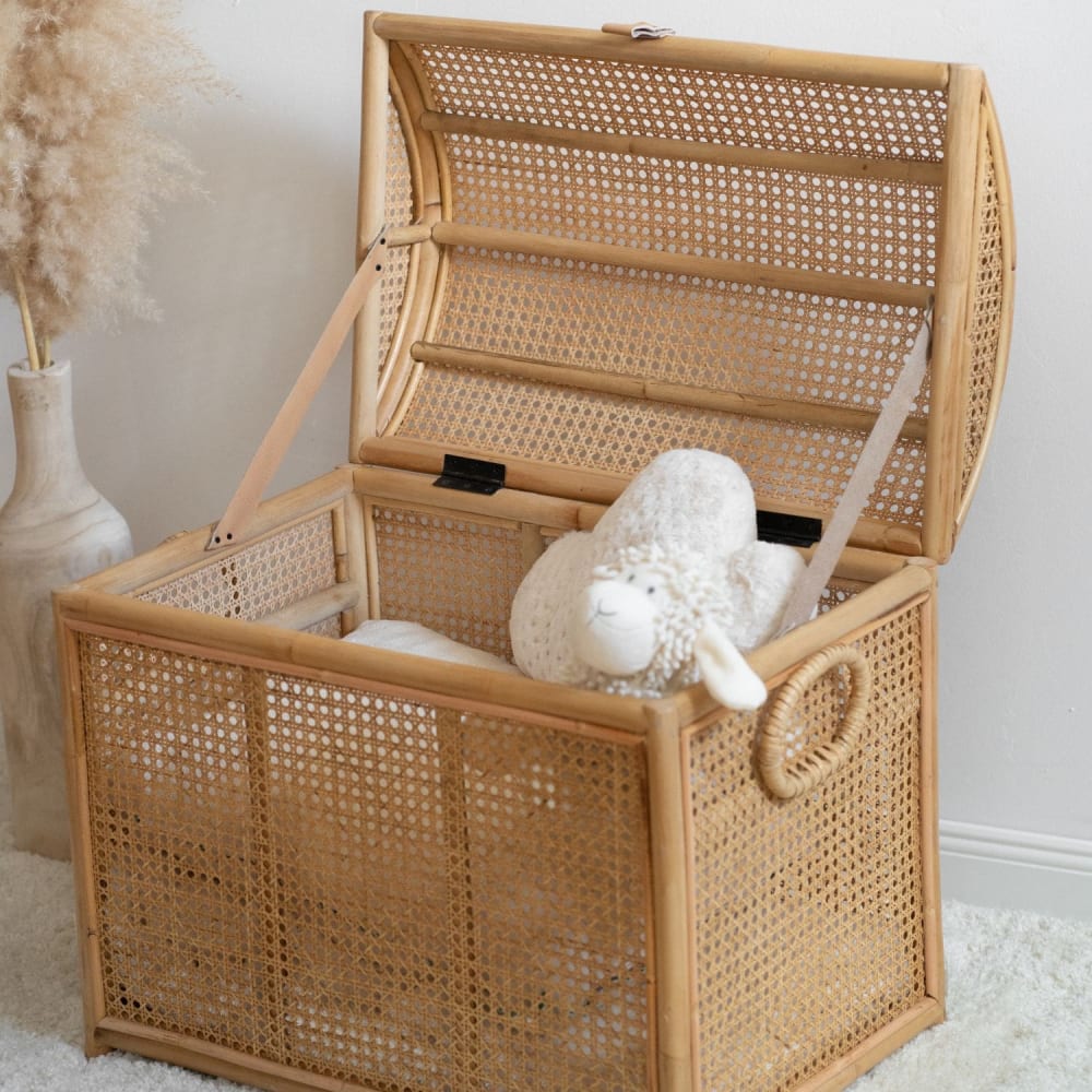 Coffre jouet rotin cannage (Saudara Collections) - Image 2