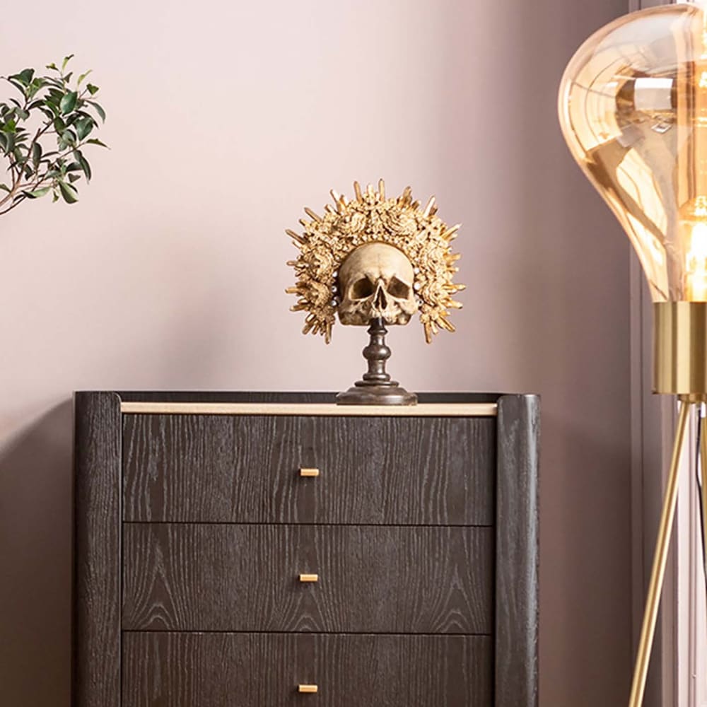 Objeto deco king skull 42cm - Maisons du Monde