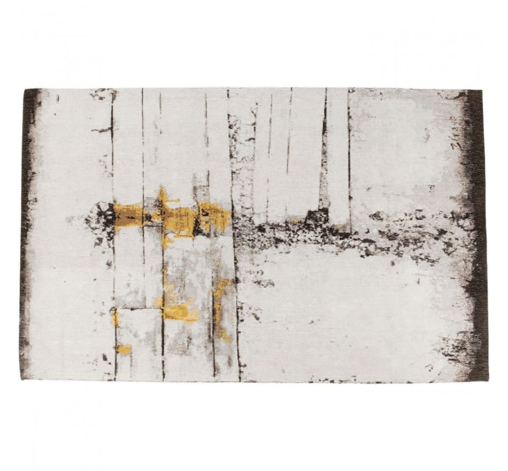 Tapis en coton gris 300x200