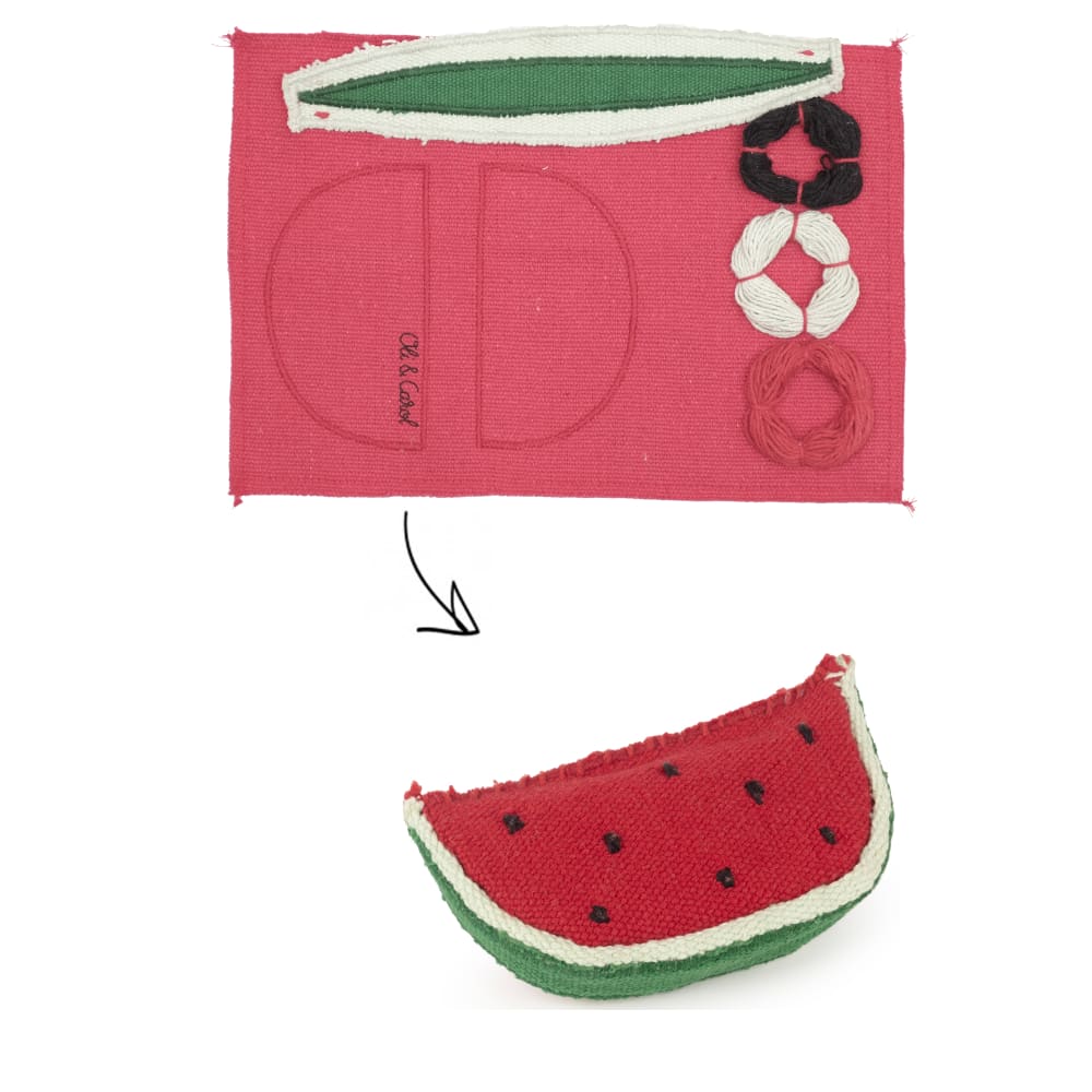 Kit de couture Wally la pastèque