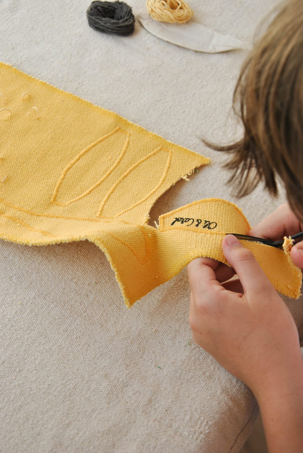 Kit de couture Ana la banane - Maisons du Monde