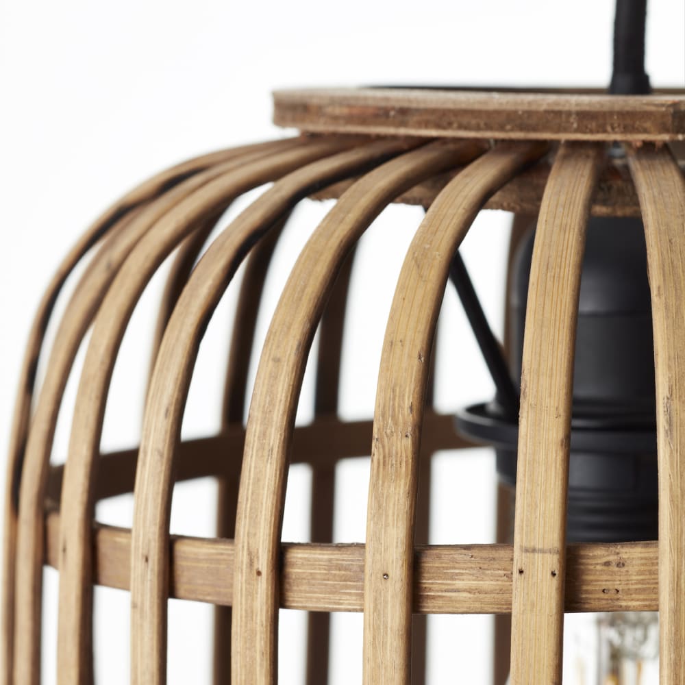 Suspension en bois — vue 3