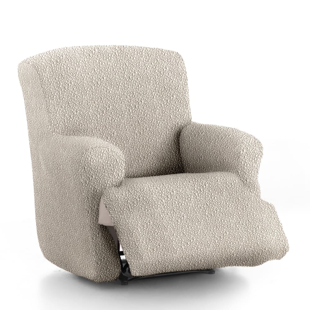 Funda de sillón relax xl elástica crudo 60 - 110 cm