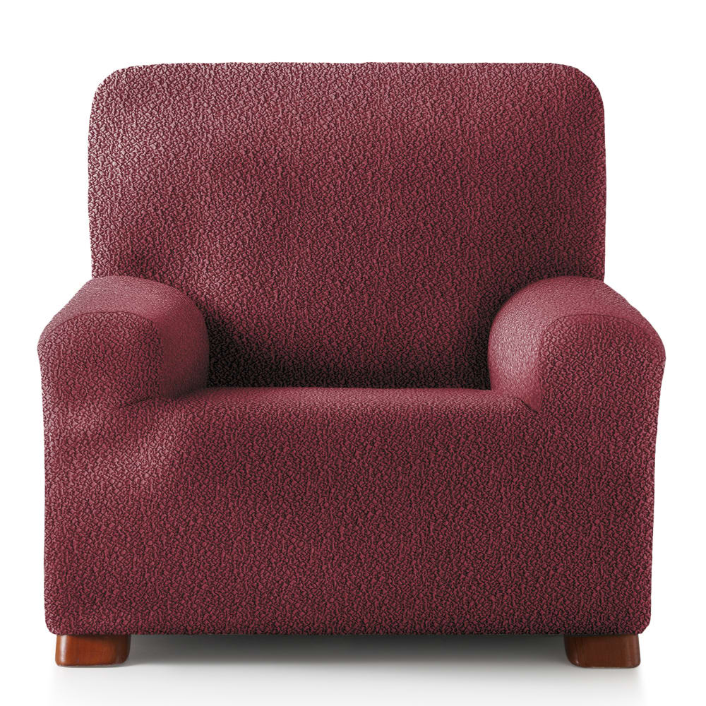 Housse de fauteuil extensible Bordeaux 80 - 130 cm