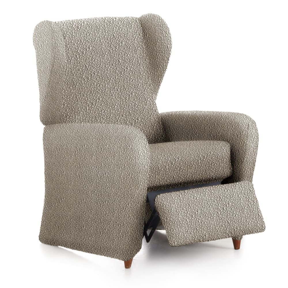 Funda de sillón relax elástica topo 60 - 85 cm