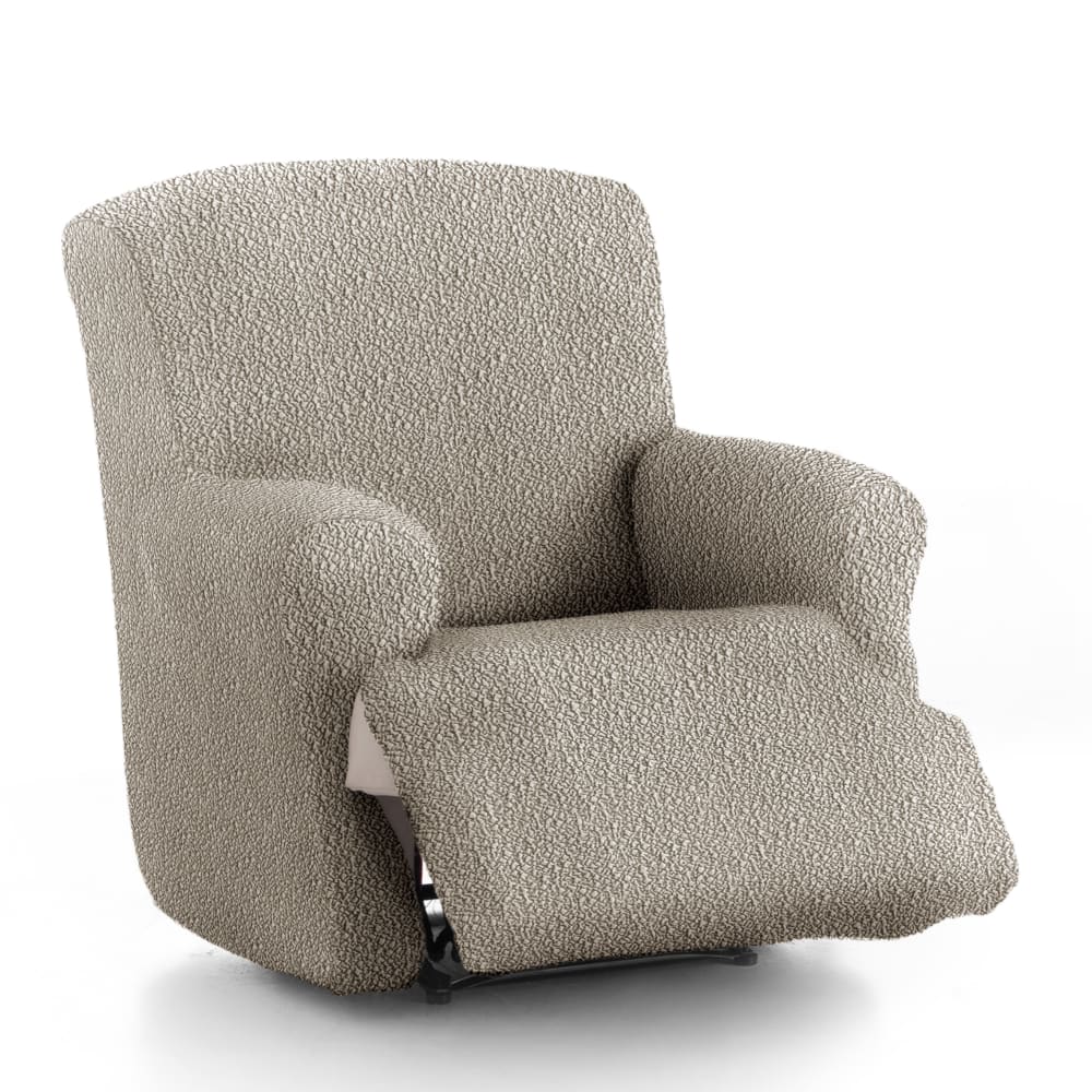 Funda de sillón relax xl elástica topo 60 - 110 cm