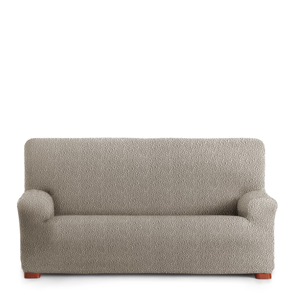 Funda de sofá 4 plazas elástica topo 210-290 cm