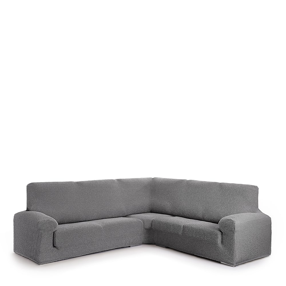 Funda de sofá rinconera 3+1 elástica topo 450 cm
