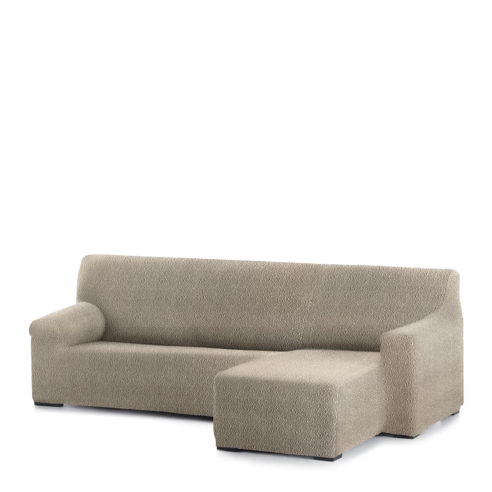 Funda sofá chaise longue elástica derecha b/c topo 250 - 360 cm