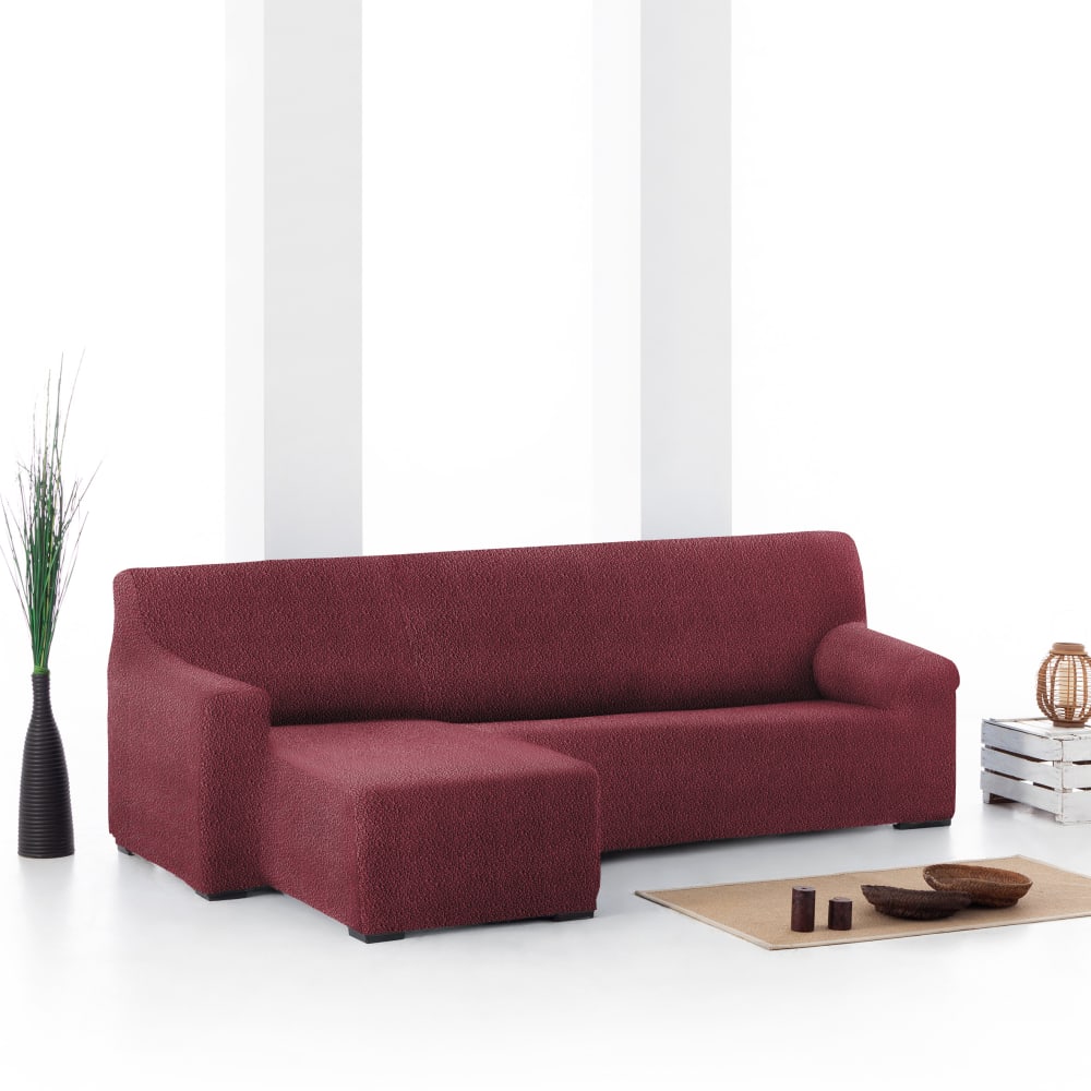 Bi-elastisc. Recamierebezug, Recamiere links, kurz, 250-360,