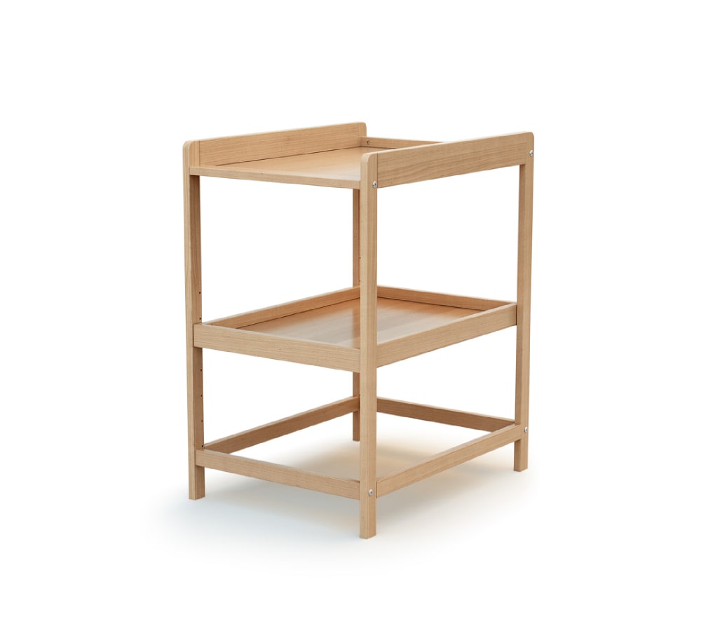 Table à langer en bois de hêtre Confort (AT4) - Image 2