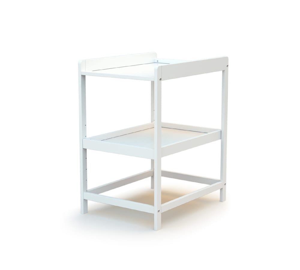Cambiador con 1 estante en madera blanco - Maisons du Monde