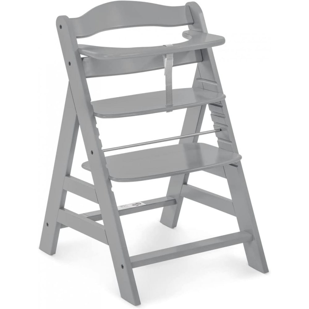 Chaise haute Alpha+B Gris Chaise haute Alpha+B Gris