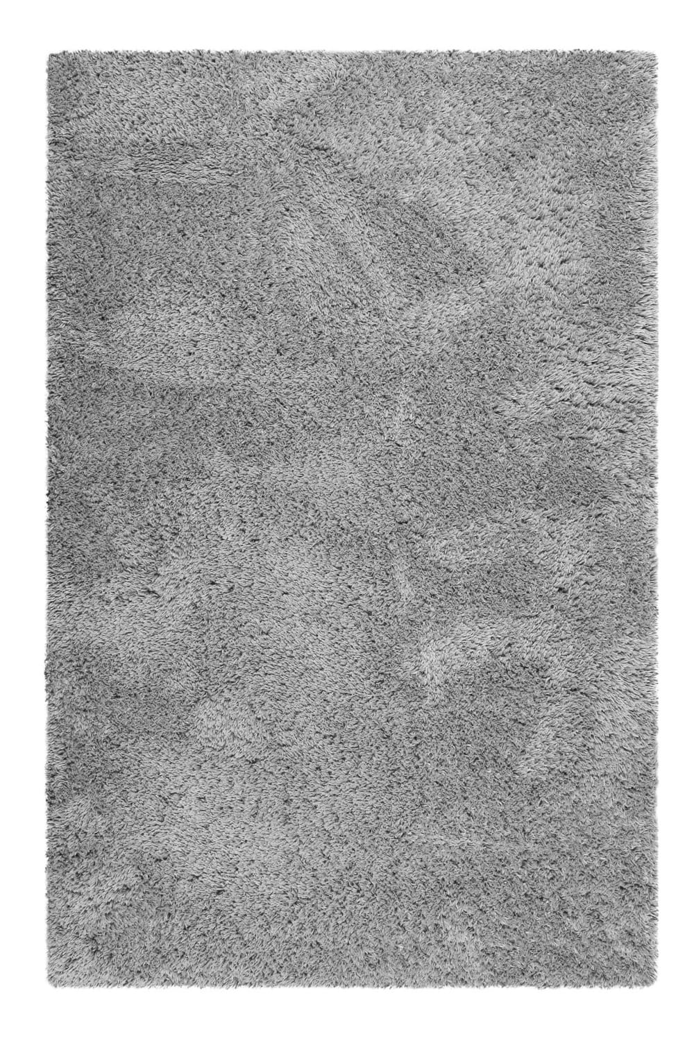 Esprit Grauer Hochflorteppich für Wohn-, Schlaf- und Kinderzimmer 133x200 style modern Grau Pes - Polyester