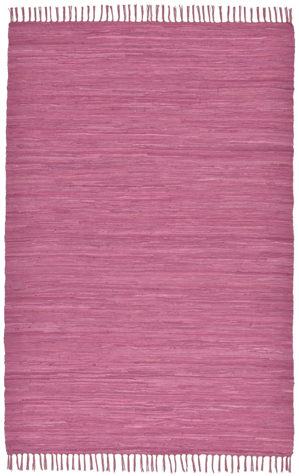 Tapis réversible en coton - tissé à la main - Baie 60x120